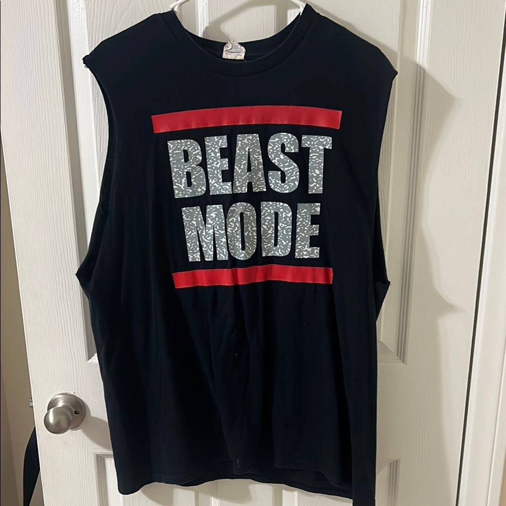 Gildan Tank Top Beast Mode